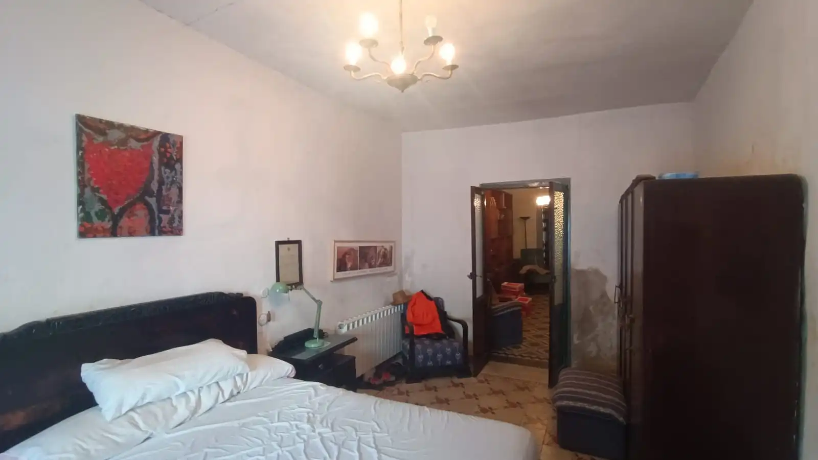 Dormitori de Casa adosada en venda en Fuentidueña de Tajo amb Calefacció