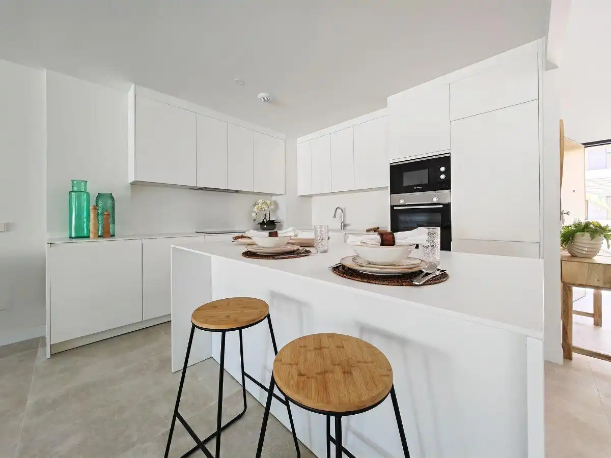 Maison mitoyenne avec piscine à vendre à El Faro de Calaburra - Chaparral, imagen 3