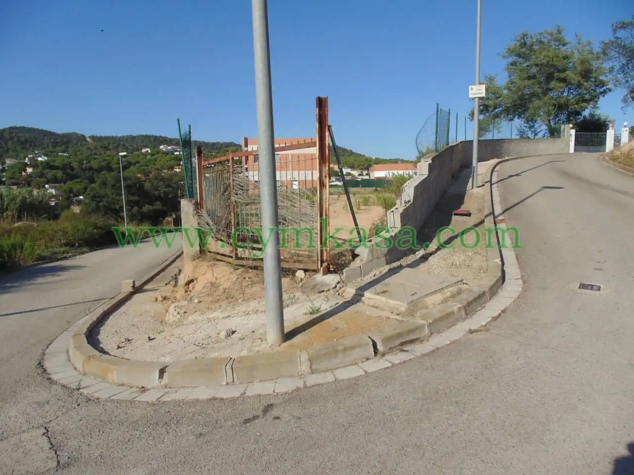 Wohnbaugrundstück zum Verkauf in Lloret Verd - Els Pinars