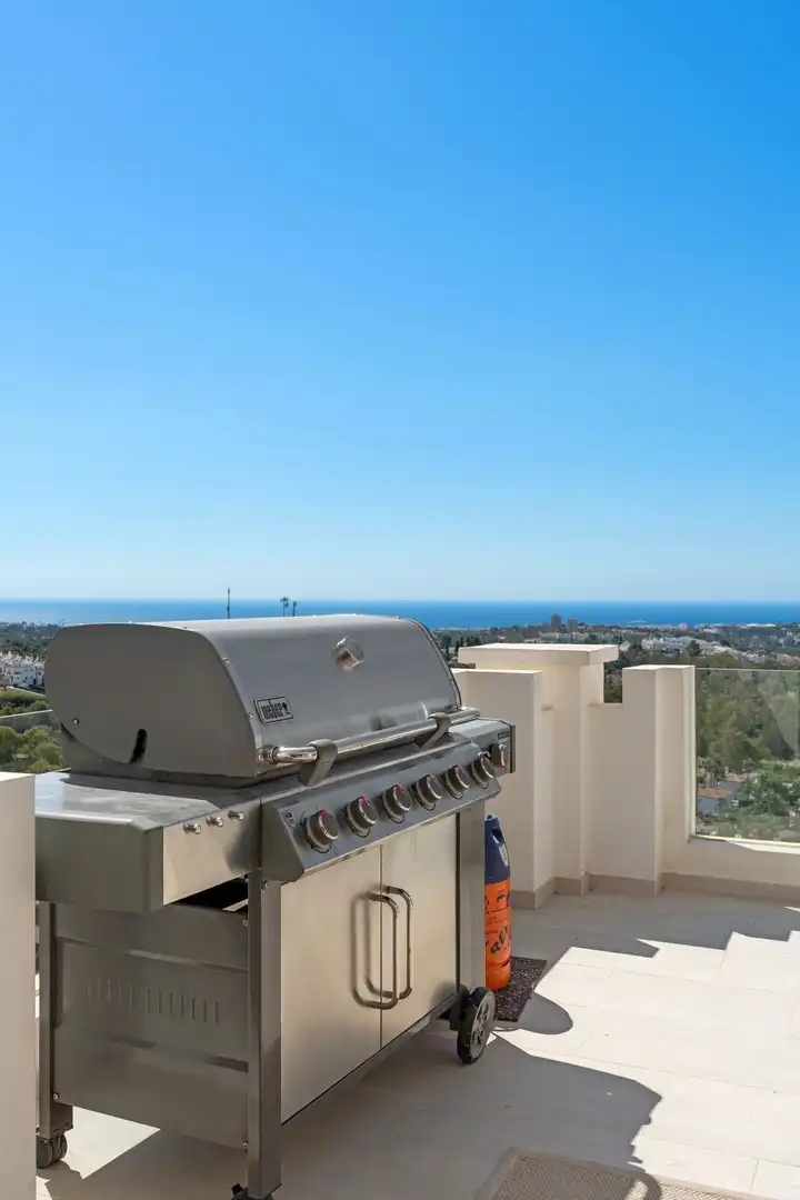 Attique avec piscine à vendre à Nueva Andalucía, imagen 10