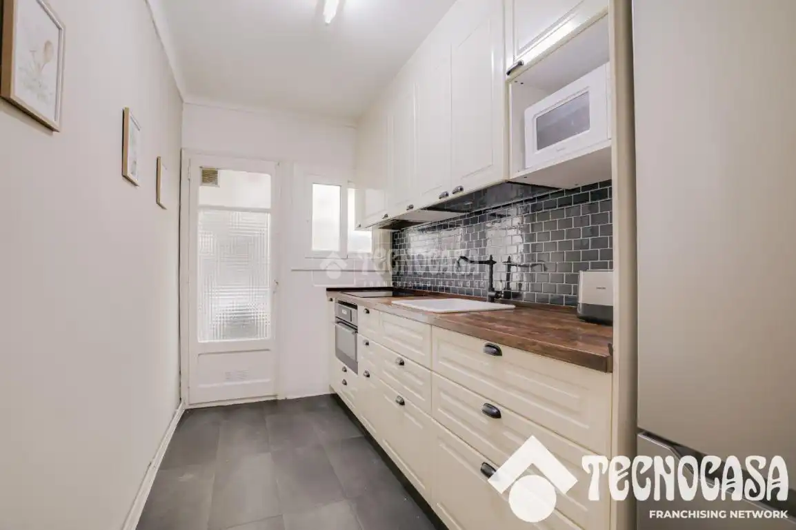 Cocina de Piso en venta en Barcelona con Aire acondicionado, Calefacción y Parquet