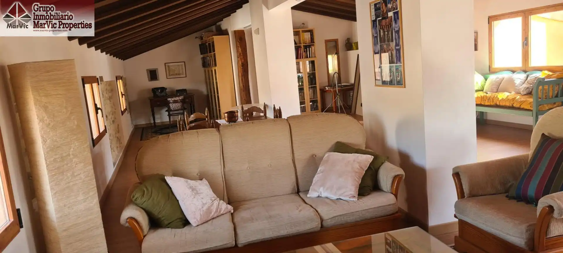 Living room of Houses for sale in Sella  with Terrace and Furnished