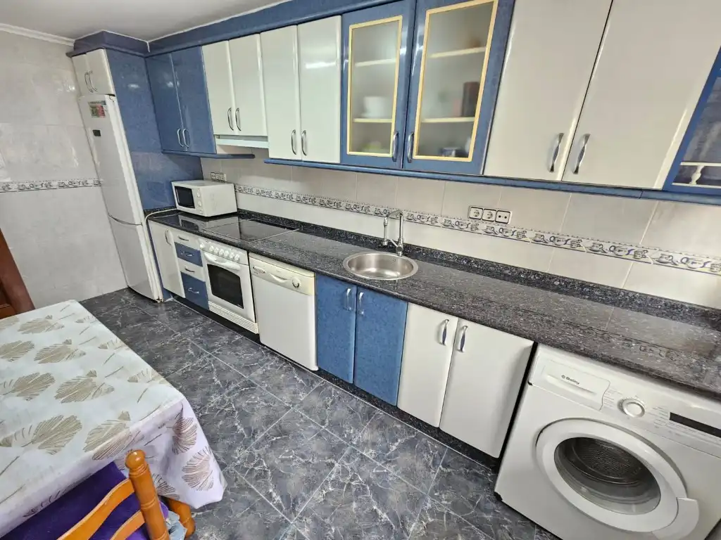 Kitchen of Flat for sale in Avilés
