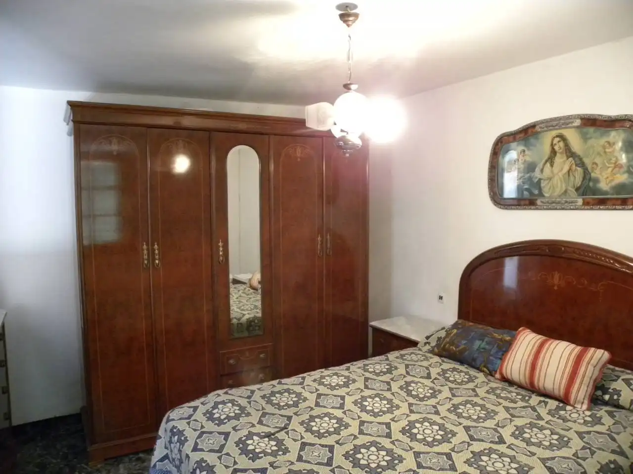 Dormitori de Casa o xalet en venda en Caravaca de la Cruz