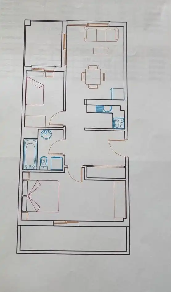Appartement avec piscine à vendre à PAPA LUNA, imagen 16