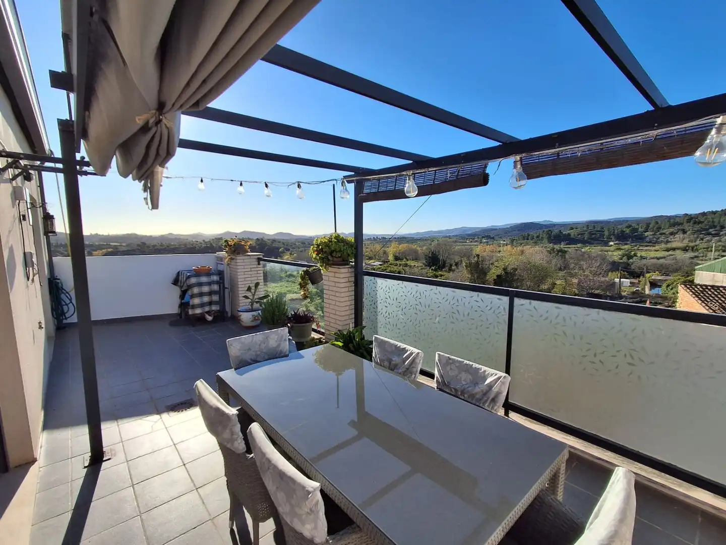 Terraza de Dúplex en venta en Alborache con Terraza