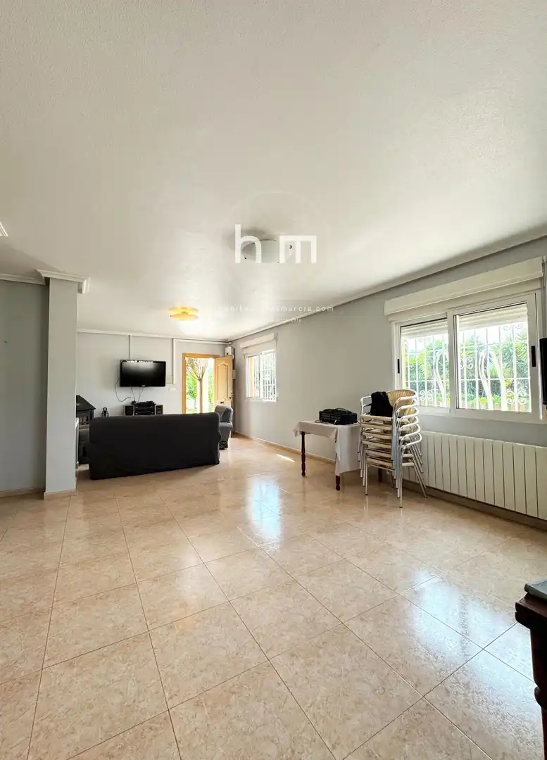 Living room of Houses for sale in Murcia  with Air Conditioner, Parquet flooring and Storage room