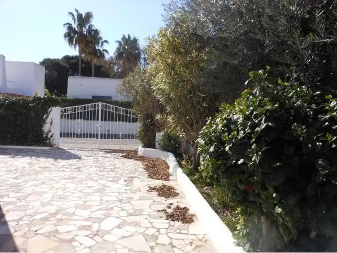 Exterior view of Houses for rent in Garrucha  with Air Conditioner, Terrace and Furnished