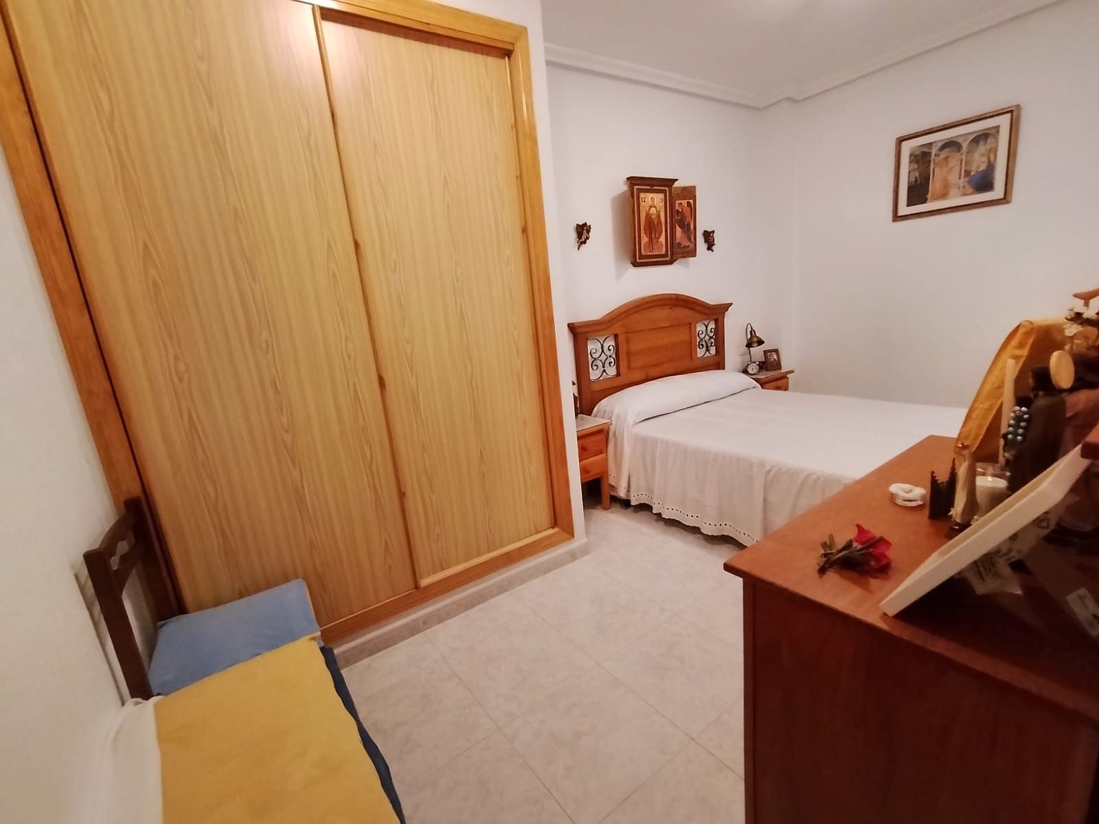 Bedroom of Flat for sale in Torrevieja  with Terrace, Furnished and Oven