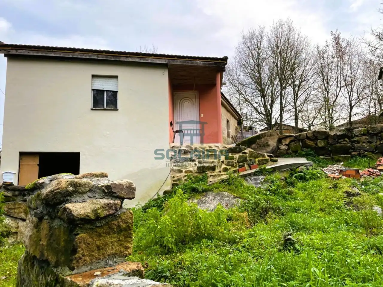 Exterior view of Country homes for sale in Ourense Capital   with Private garden