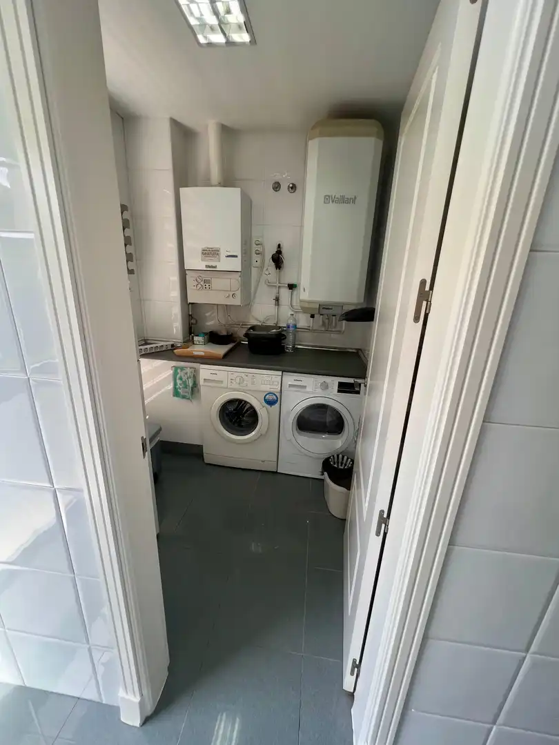 Kitchen of Apartments for rent in Marbella  with Air Conditioner, Heating and Terrace
