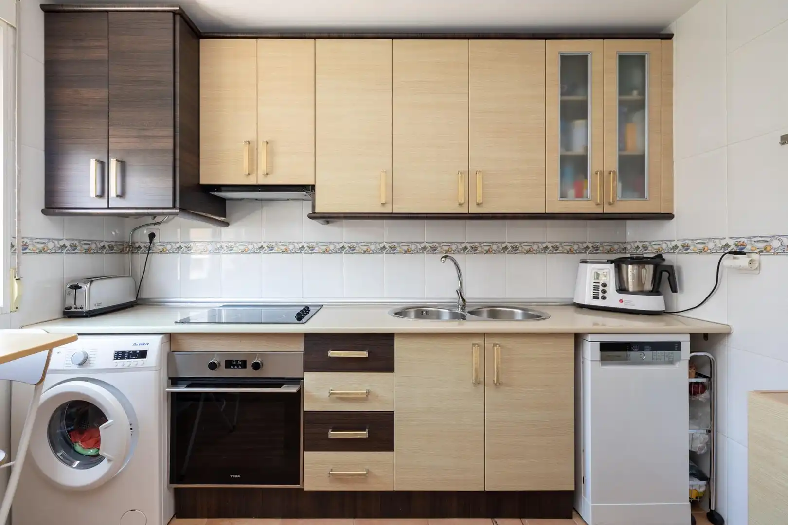 Cocina de Piso en venta en Churriana de la Vega con Aire acondicionado, Calefacción y Balcón