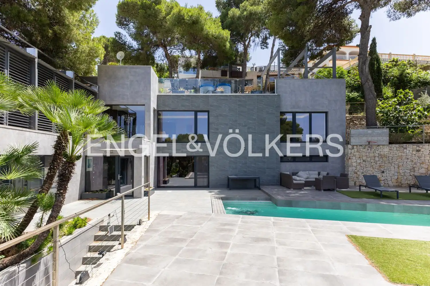 Exterior view of Houses for sale in Jávea / Xàbia  with Heating, Private garden and Terrace