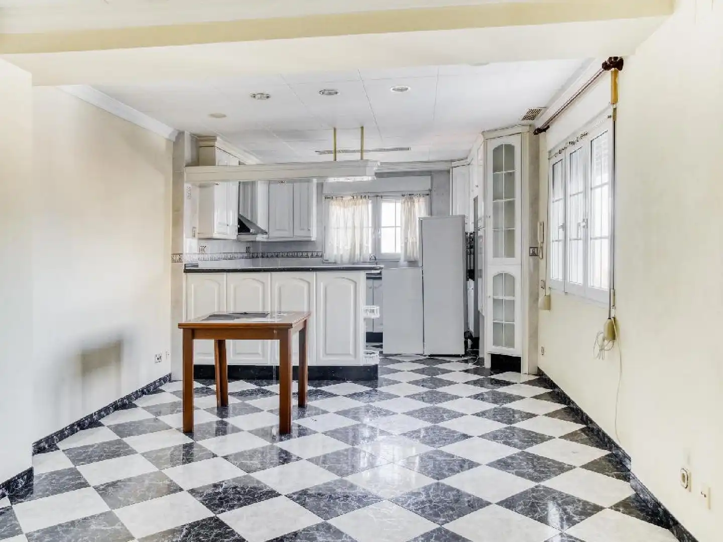 Cocina de Piso en venta en Atzeneta d'Albaida con Terraza y Trastero