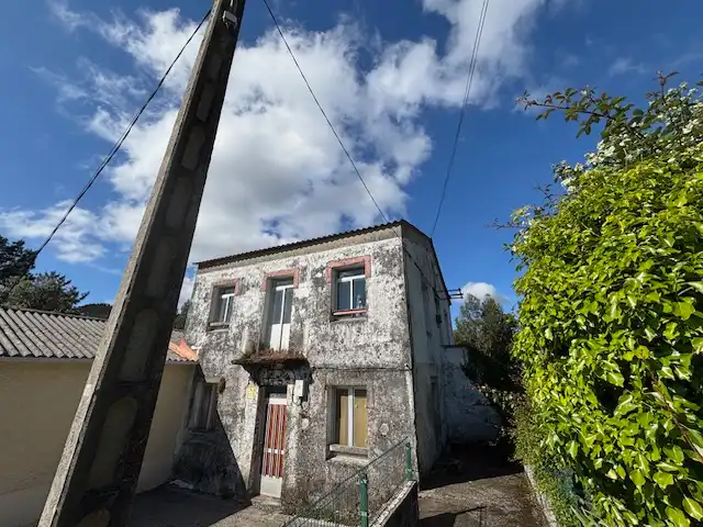 Vista exterior de Casa adosada en venda en Ferrol