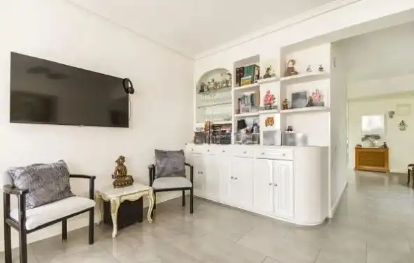 Sala de estar de Piso en venta en Madrid con Aire acondicionado, Calefacción y Terraza