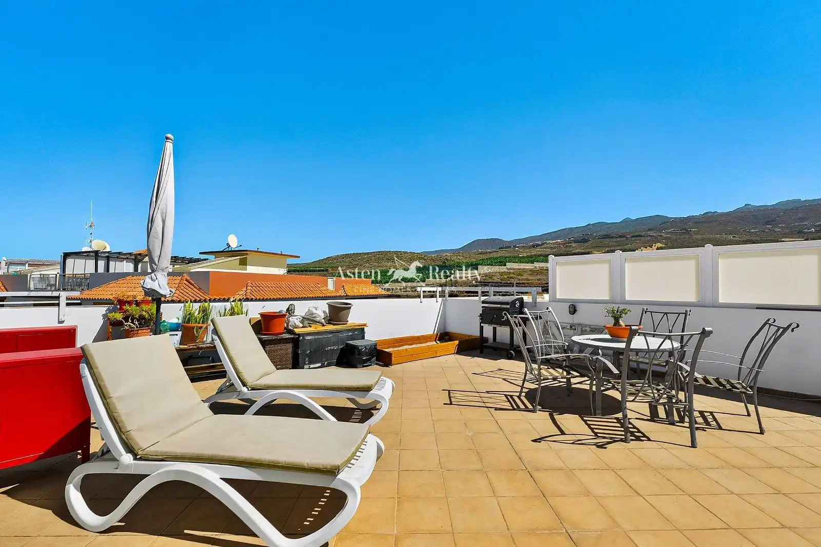 Terrace of Attic for sale in Adeje  with Terrace, Swimming Pool and Furnished