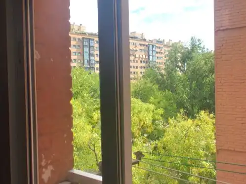 Terraza de Piso en venta en  Madrid Capital