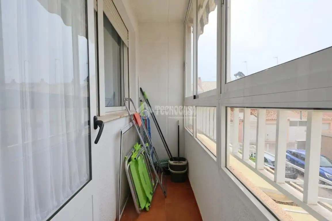 Balcony of Flat for sale in Canet d'En Berenguer  with Air Conditioner, Terrace and Storage room