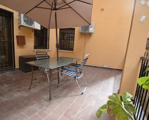 Terrace of Flat for sale in Plasencia  with Air Conditioner, Heating and Parquet flooring