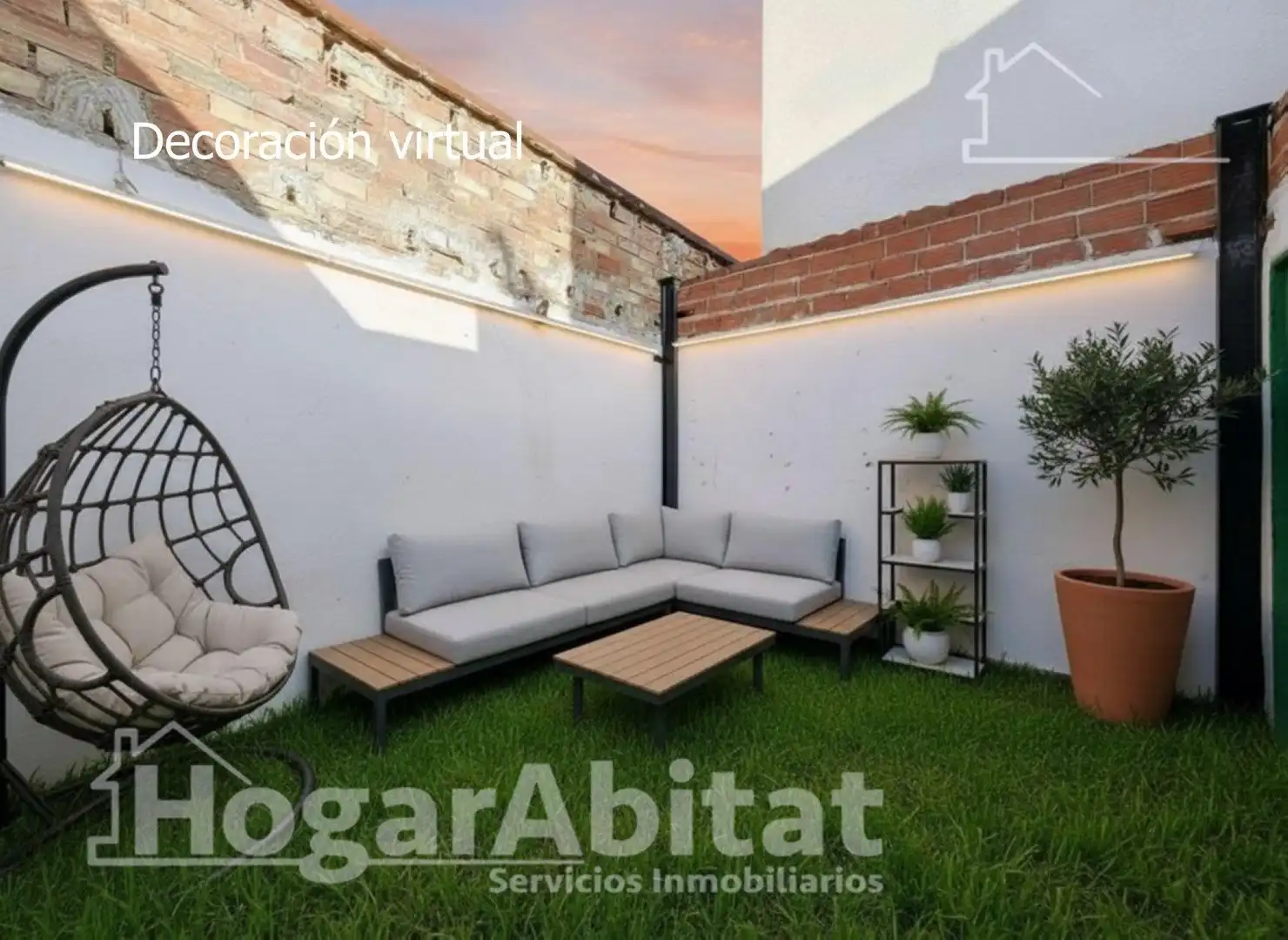 Terrassa de Casa o xalet en venda en Santa Pola amb Aire condicionat, Parquet i Terrassa