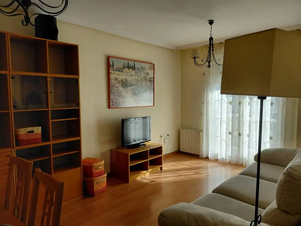 Sala d'estar de Dúplex de lloguer en Badajoz