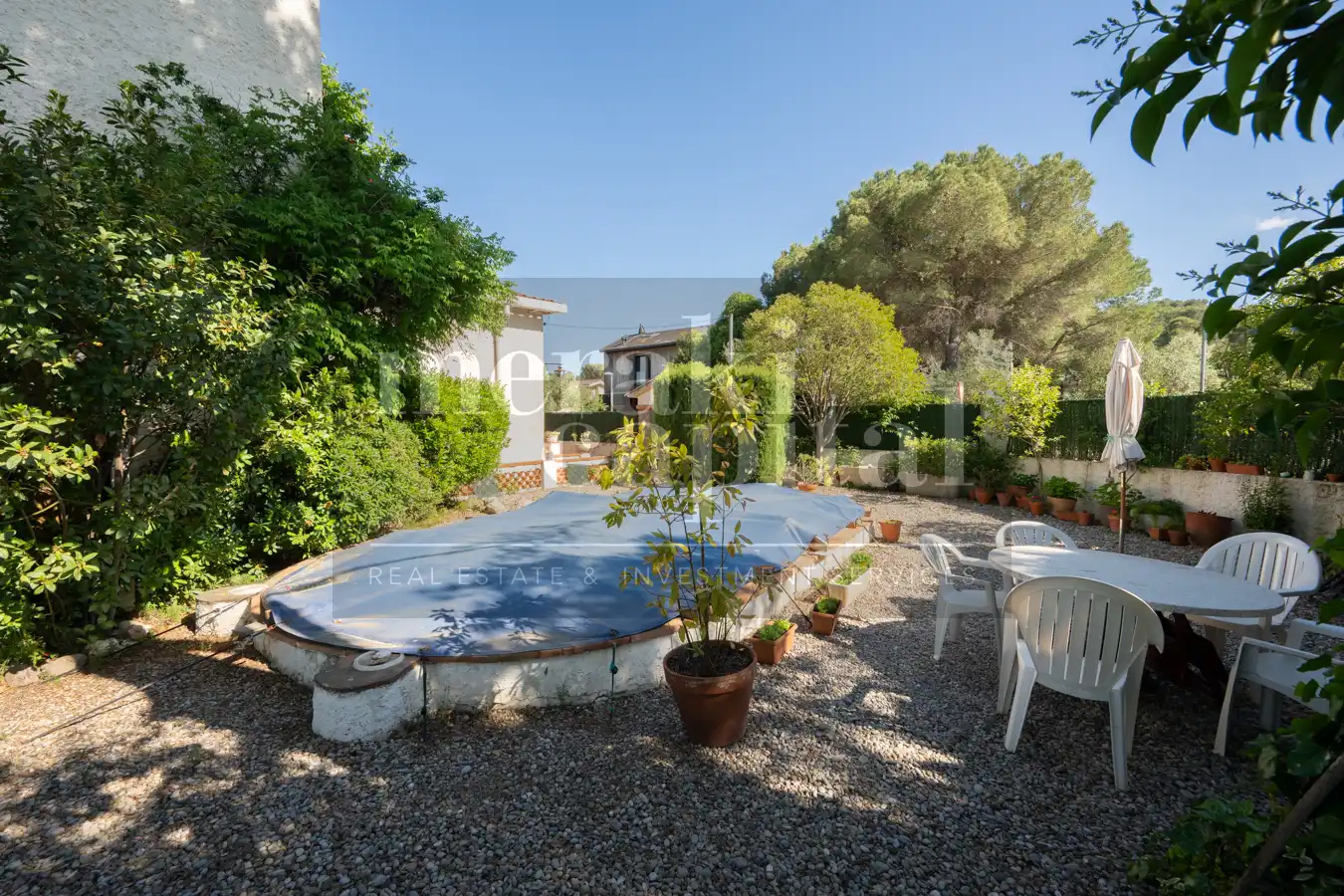 Jardín de Casa o chalet en venta en Sant Cugat del Vallès con Calefacción, Jardín privado y Terraza