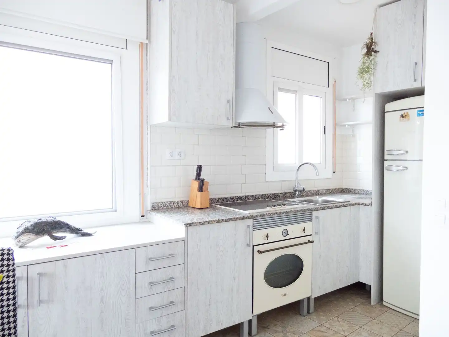 Küche von Maisonette zum Verkauf in L'Ametlla de Mar  mit Klimaanlage und Möbliert