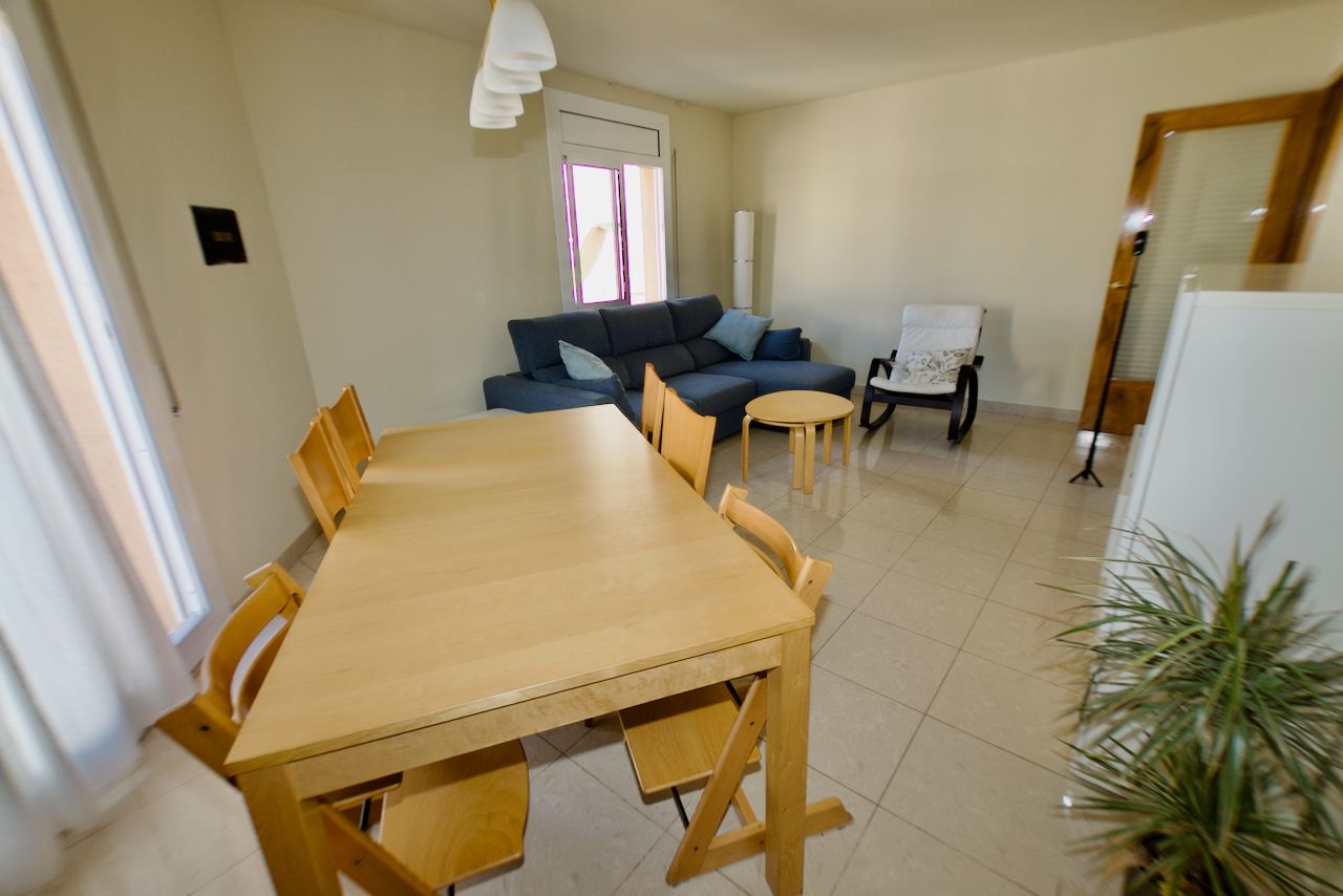 Living room of Flat to rent in Matadepera  with Heating, Oven and Balcony