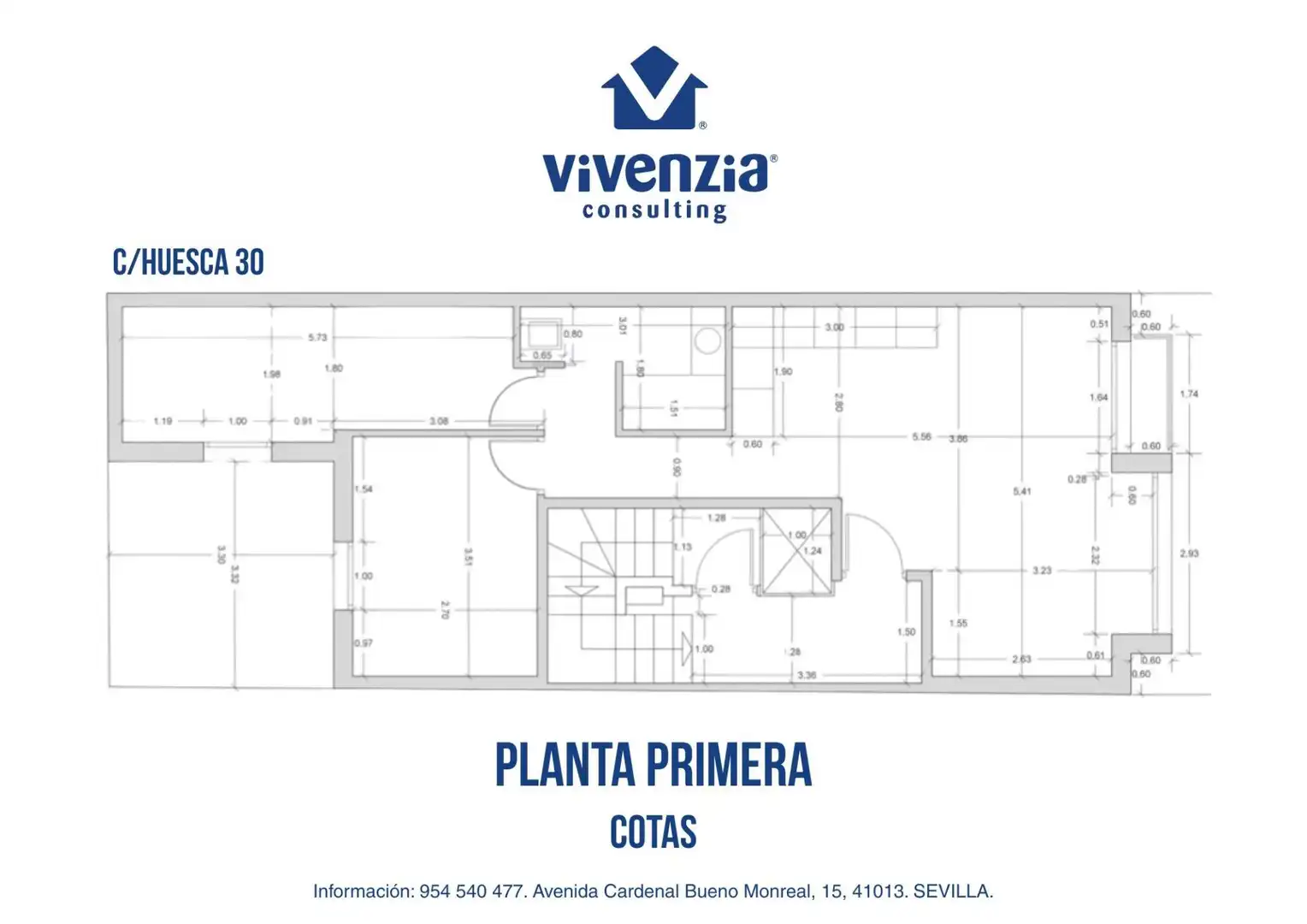 Flat for sale in Sevilla  with Air Conditioner, Heating and Balcony