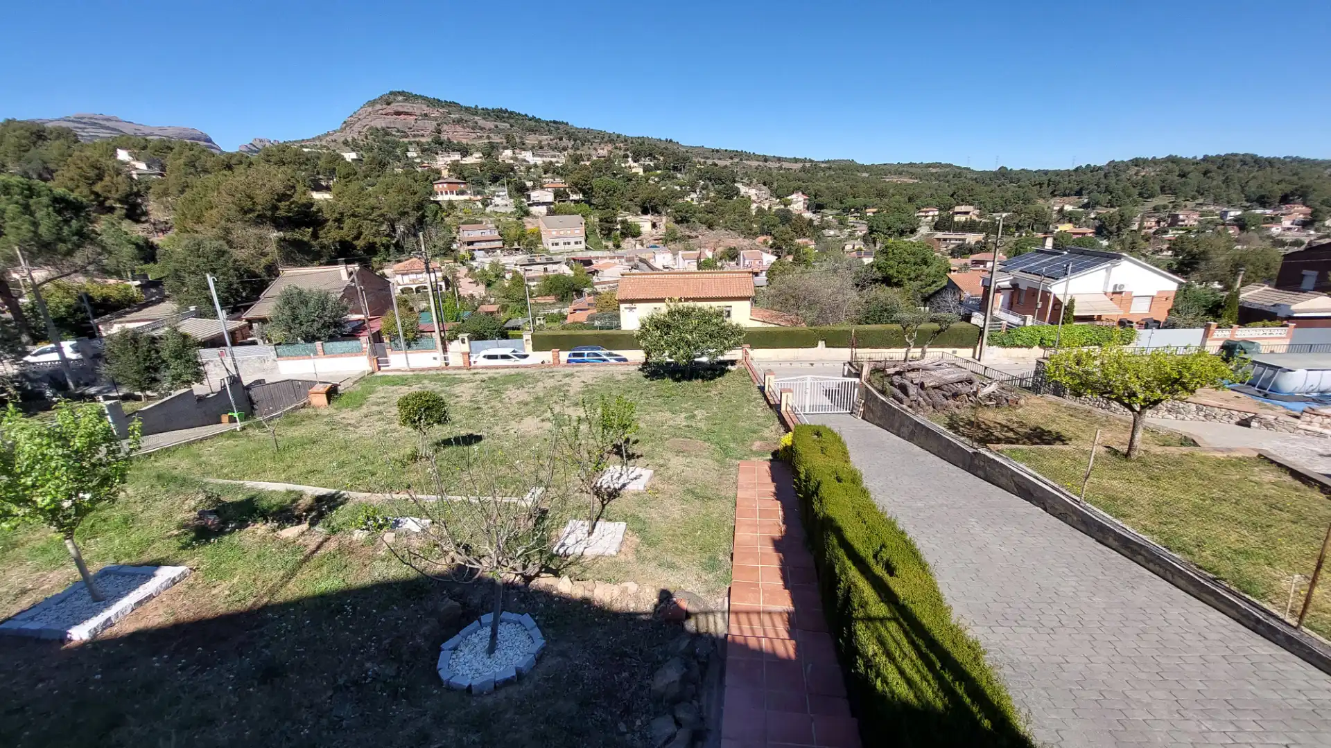 Casa o xalet en venda en Sant Llorenç Savall amb Calefacció, Jardí privat i Terrassa
