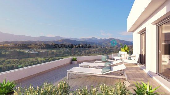 Terraza de Apartamento en venta en Estepona con Aire acondicionado, Calefacción y Terraza