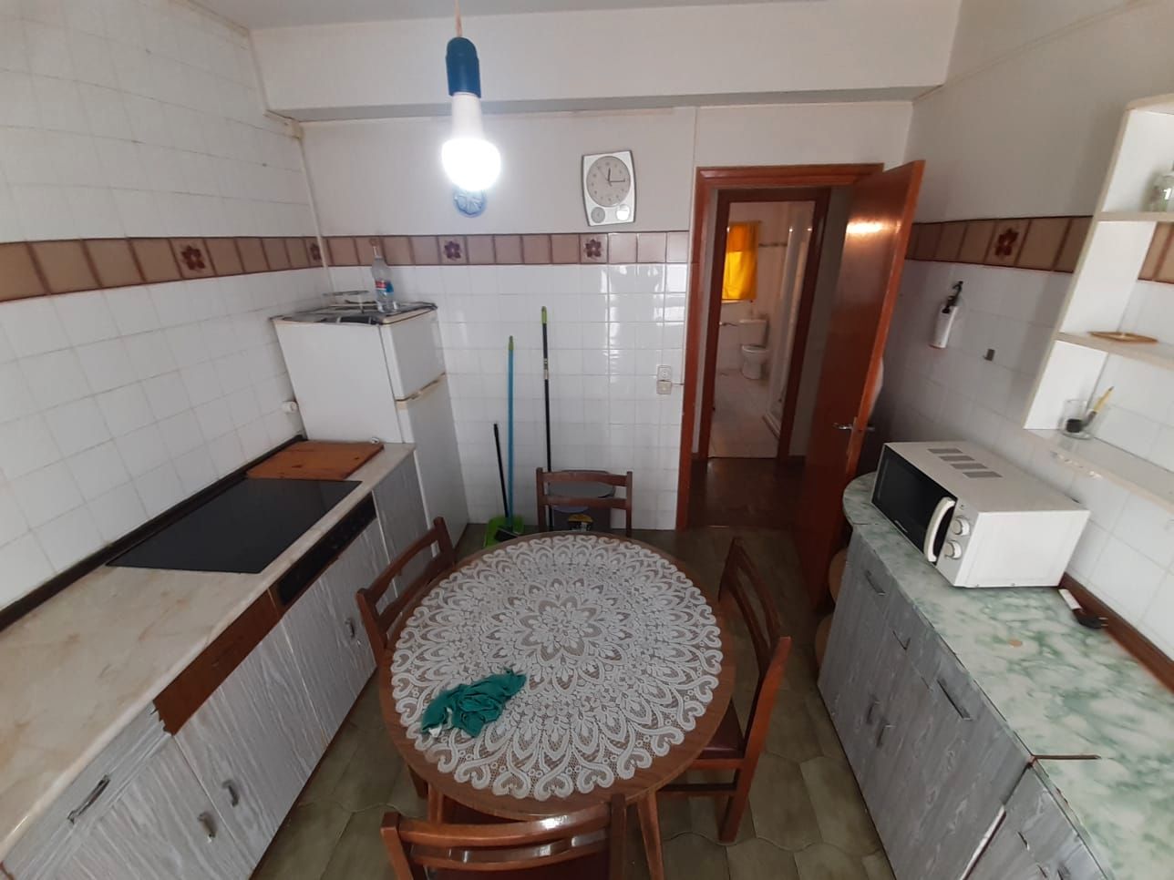 Kitchen of Flat for sale in Zamora Capital 