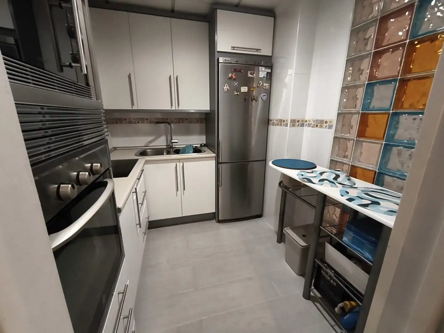 Cocina de Dúplex en venta en Hospital