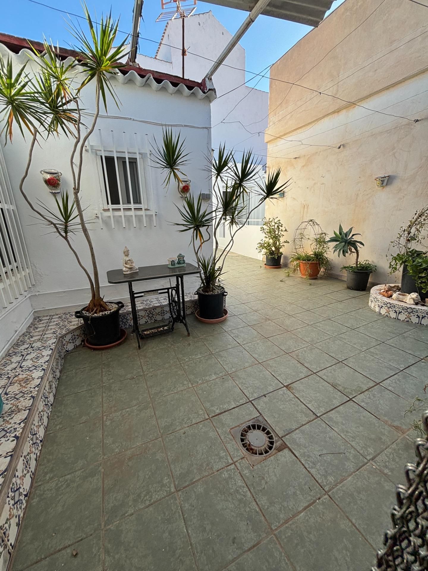 Terraza de Casa o chalet en venta en Cartagena con Aire acondicionado, Calefacción y Jardín privado