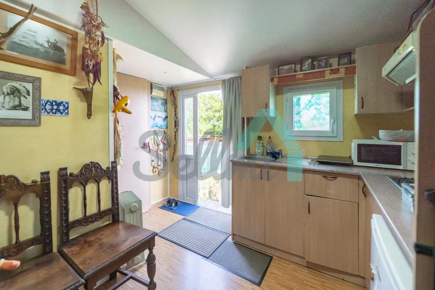 Cocina de Casa o chalet en venta en Gijón  con Jardín privado