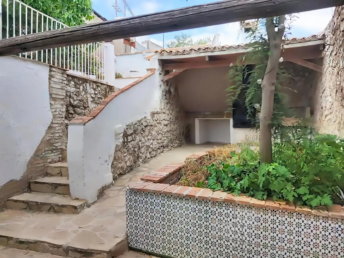 Terrassa de Casa o xalet en venda en Sagunto / Sagunt
