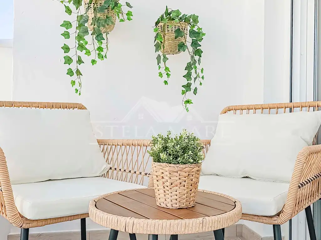 Terrassa de Apartament en venda en Nerja amb Aire condicionat, Terrassa i Moblat