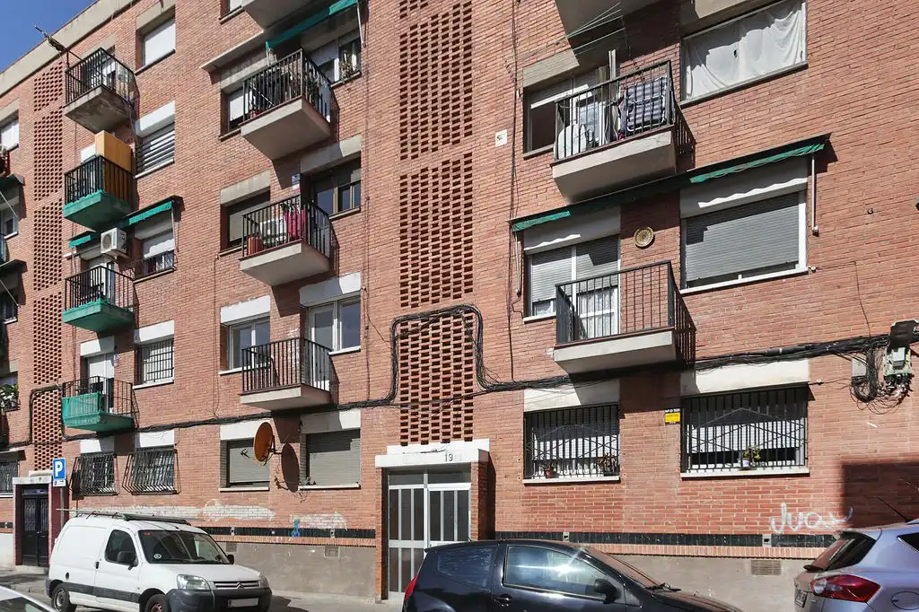 Vista exterior de Piso en venta en Sabadell