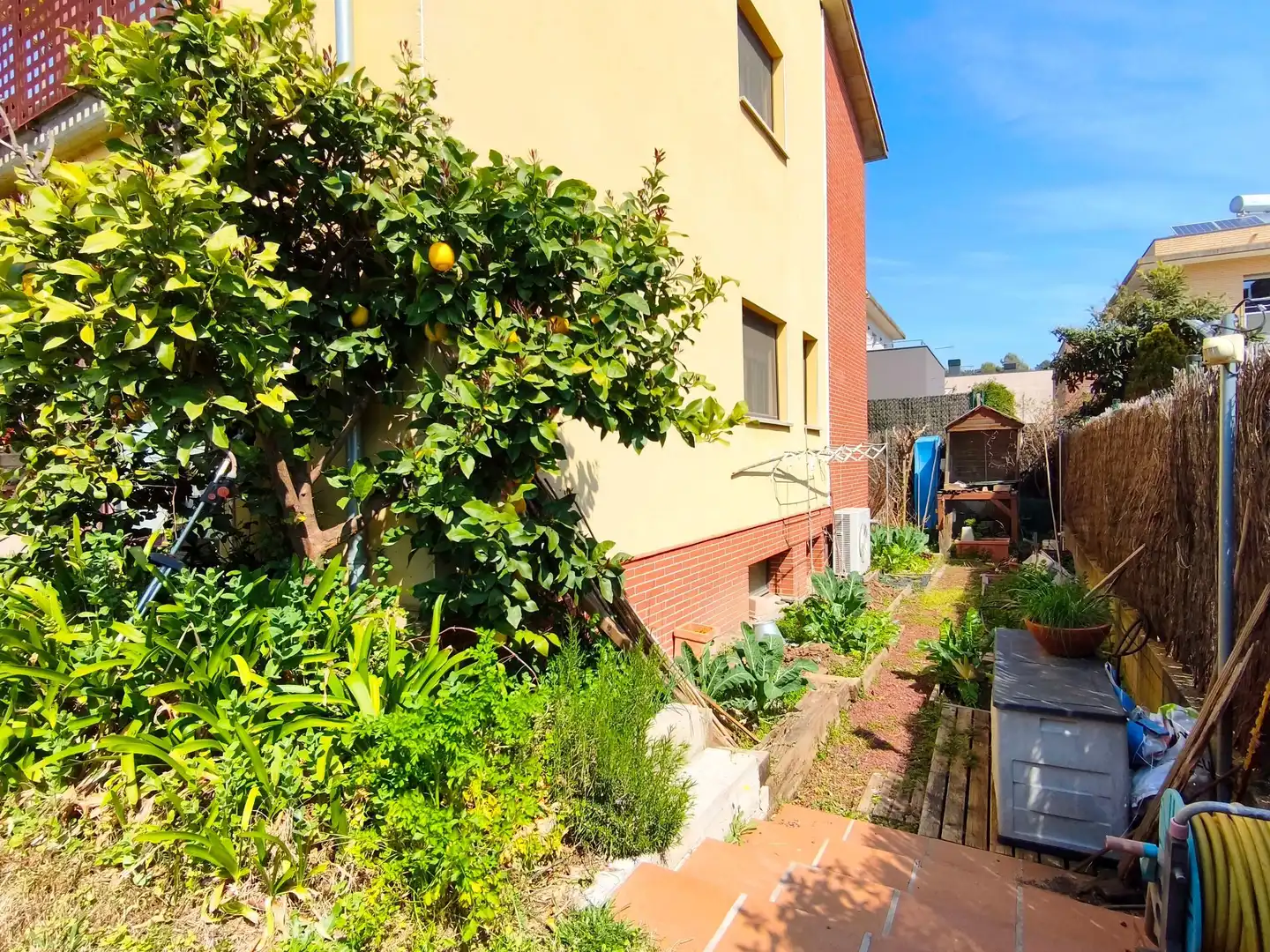 Jardín de Casa o chalet en venta en Sant Gregori con Aire acondicionado, Calefacción y Terraza
