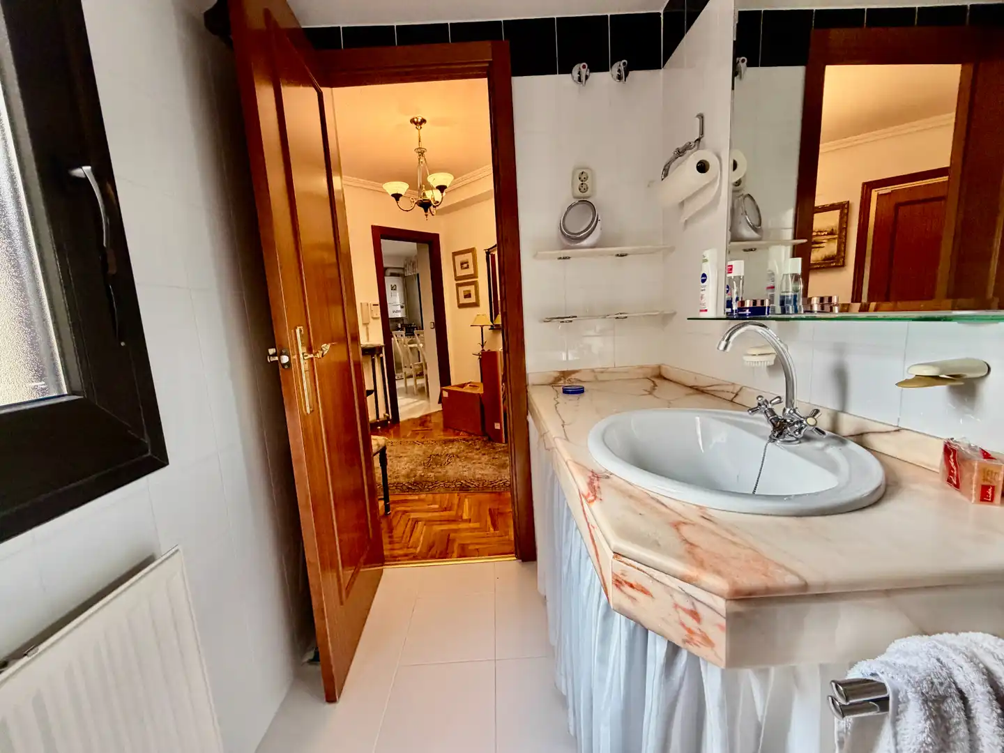 Baño de Dúplex en venta en Leganés con Aire acondicionado, Calefacción y Jardín privado