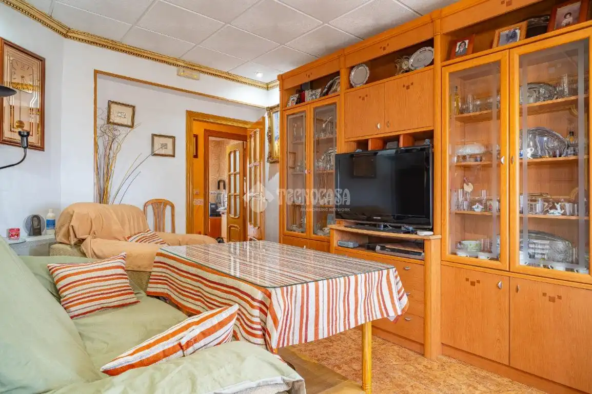 Living room of Flat for sale in Villacarrillo, Jaén