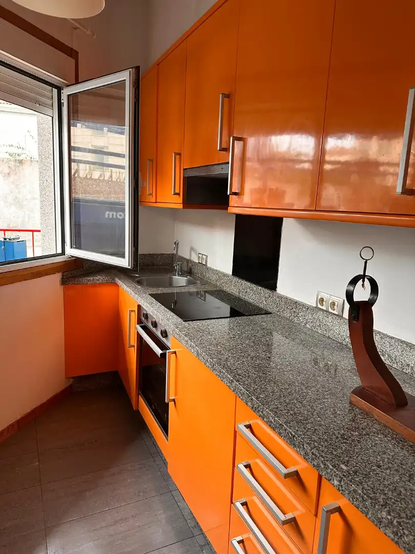 Cuina de Apartament en venda en Ares amb Calefacció, Parquet i Terrassa