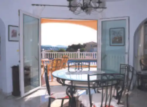 Dining room of Houses for sale in Jávea / Xàbia  with Heating, Private garden and Terrace