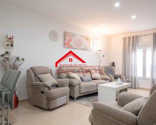 Sala d'estar de Apartament en venda en Villafranca de los Barros amb Aire condicionat i Terrassa