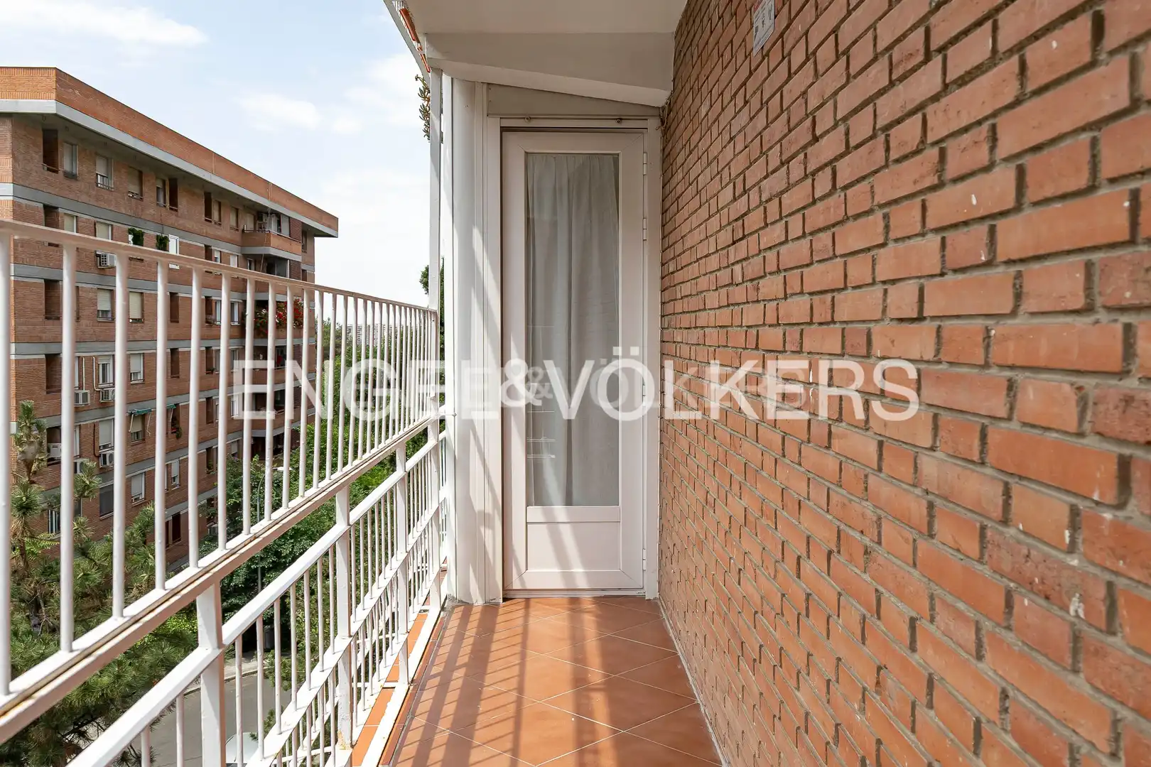 Balcony of Flat for sale in Madrid  with Heating, Parquet flooring and Terrace