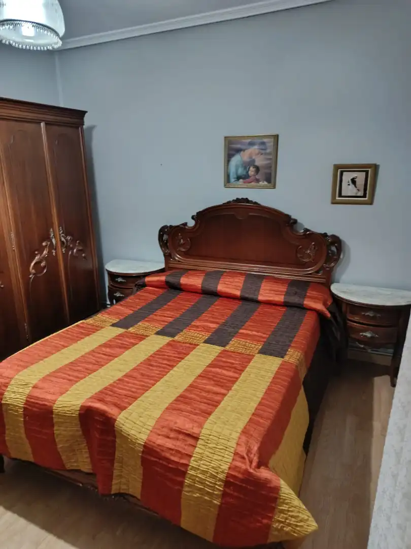 Schlafzimmer von Wohnung zum Verkauf in El Astillero   mit Heizung, Möbliert und Ofen