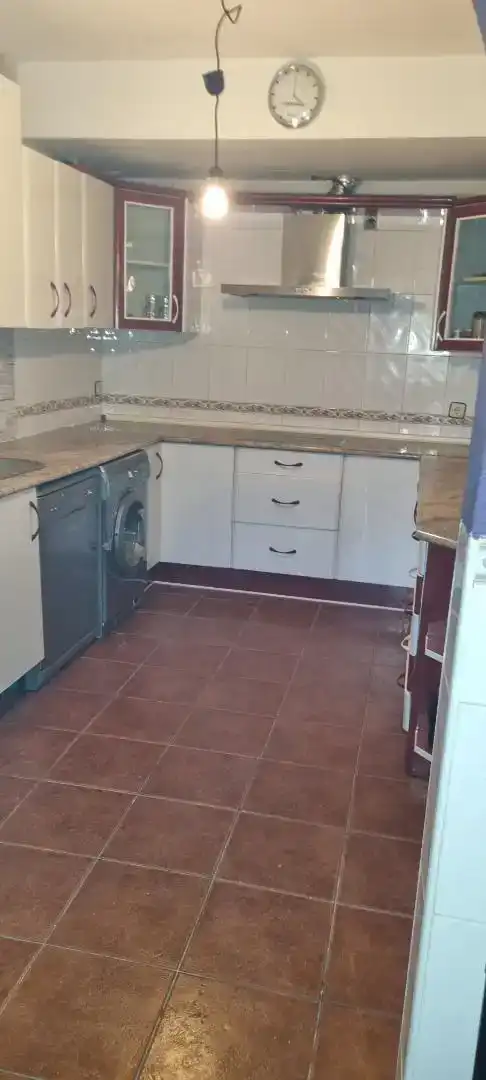Cocina de Casa o chalet para compartir en Nambroca con Parquet, Trastero y Amueblado