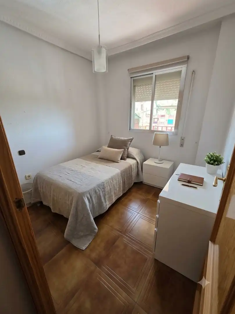 Schlafzimmer von Wohnung zum Verkauf in Toledo mit Klimaanlage, Heizung und Möbliert