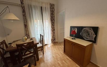 Bedroom of Flat to rent in  Madrid Capital  with Air Conditioner, Furnished and Washing machine